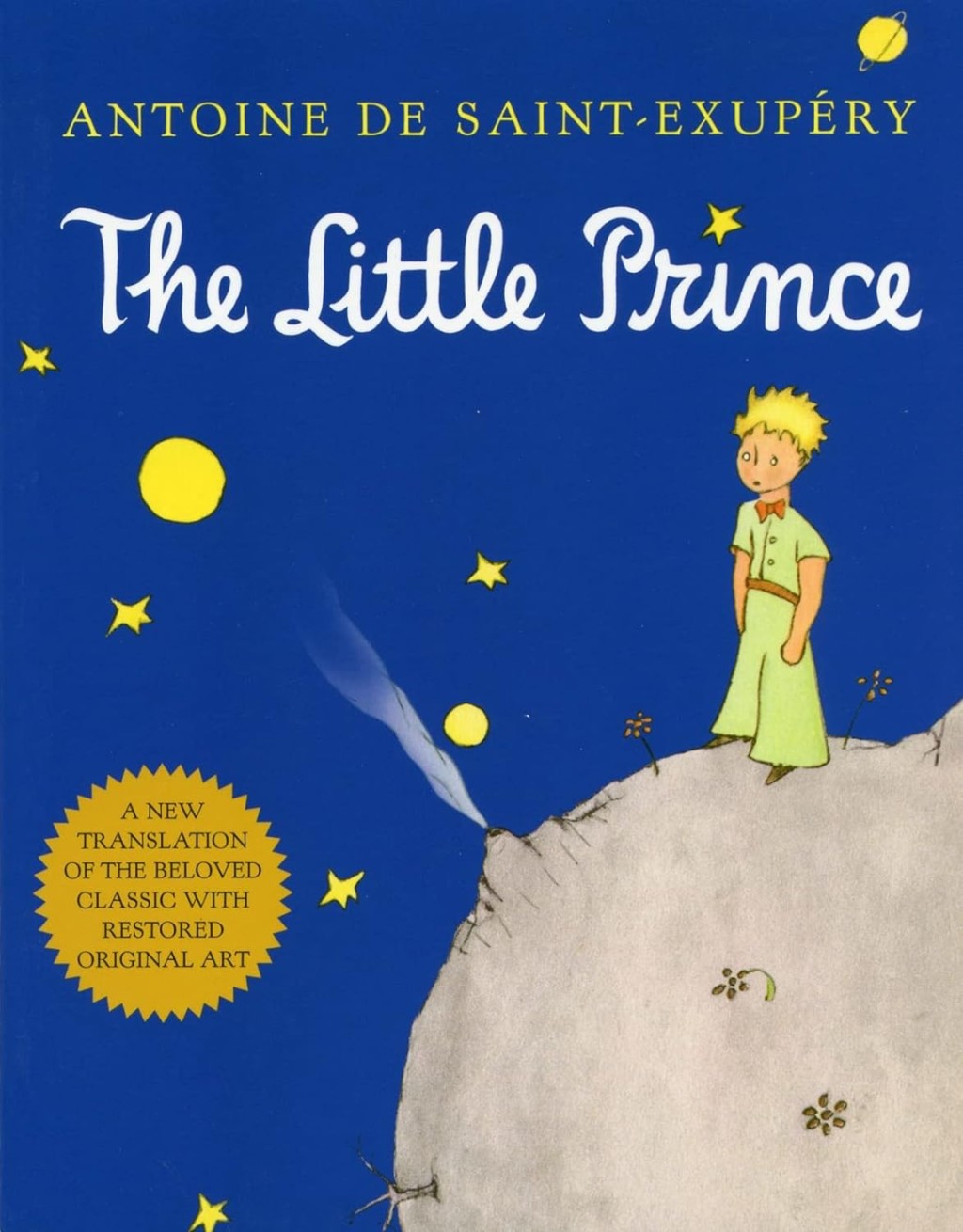 必看英文童書2：《The Little Prince》 by Antoine de Saint-Exupéry（圖片來源：資料圖片）