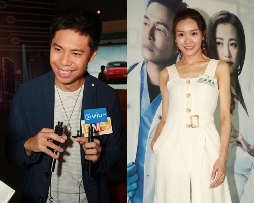 陳炳銓謂與女友遇問題會選擇包容。