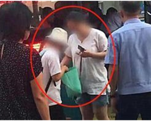 少女遺失手機私自檢查乘客手袋,律師:無權私下搜查。網圖