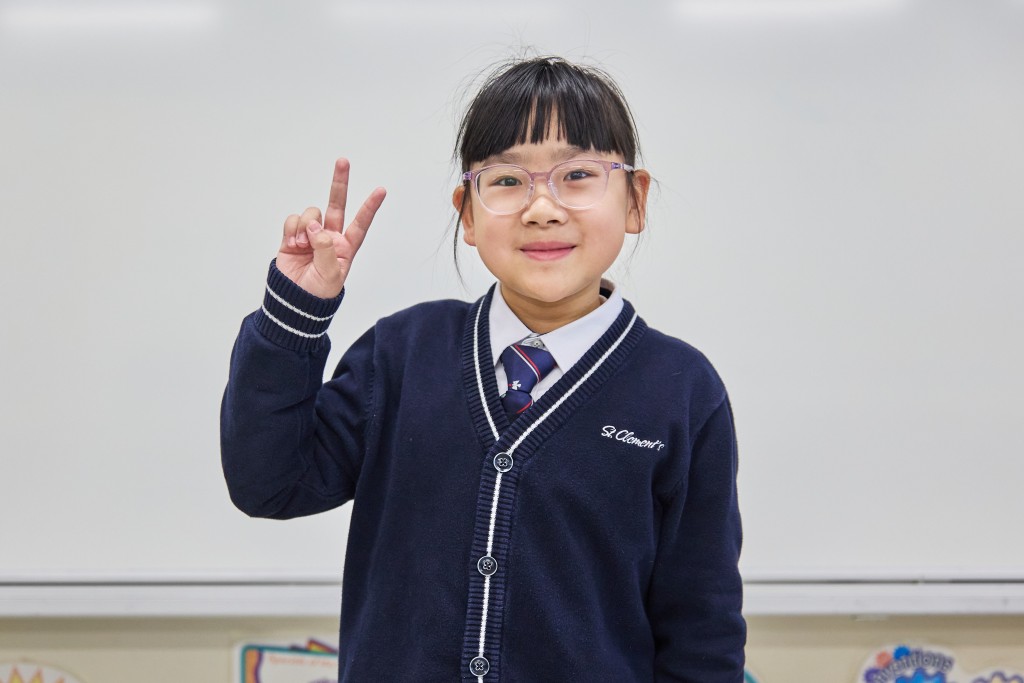 聖公會聖紀文小學小六生陳紫茵：努力爭取入讀心儀學校（圖：霍楚暉）