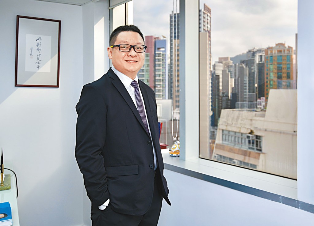 范駿華希望透過人大代表平台推動青年工作，協助港生到內地交流。