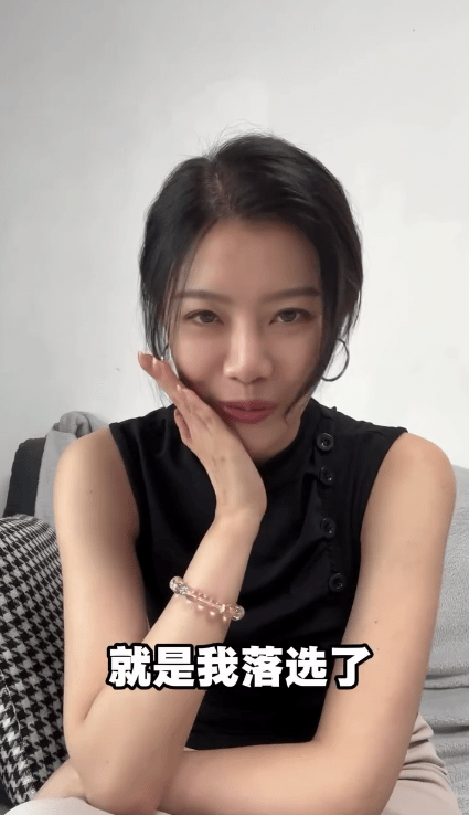 吳沚默近日拍片透露自己與心儀角色擦身而過，無奈落選。