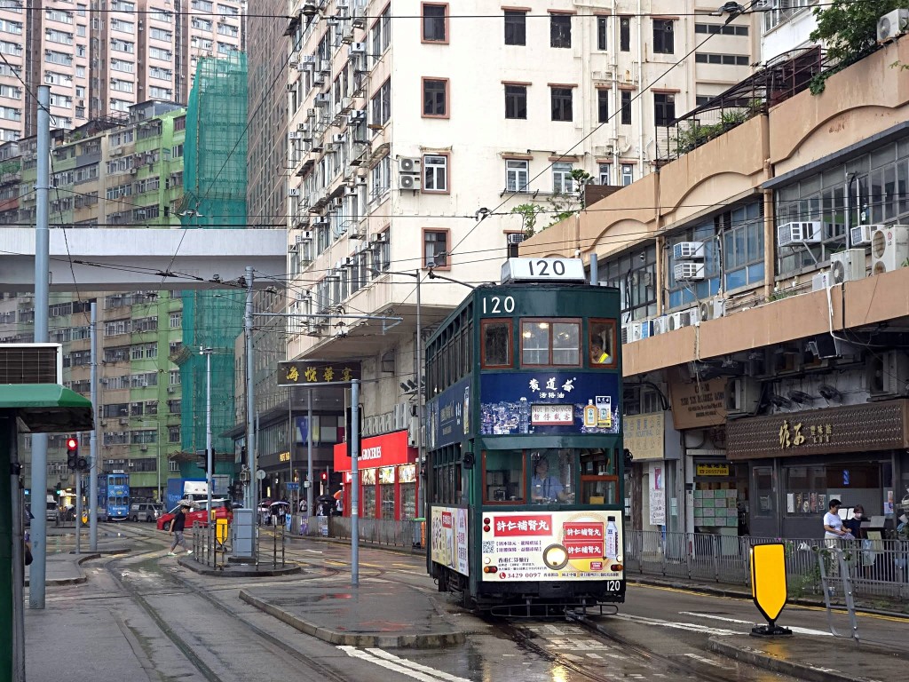 涉事電車維修返回屈地街車廠。fb:香港電車群組 涉事電車維修返回屈地街車廠。fb:香港電車群組