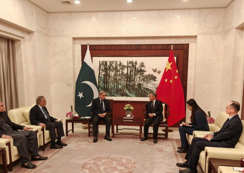 中國駐巴基斯坦大使館。