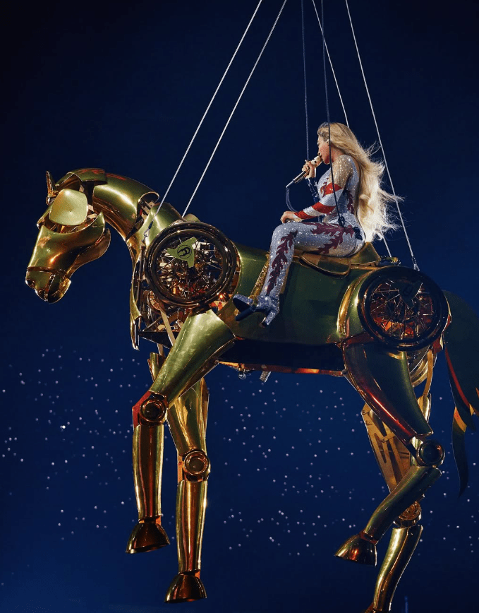 Beyoncé近日正举办巡回演唱会。IG@beyonce