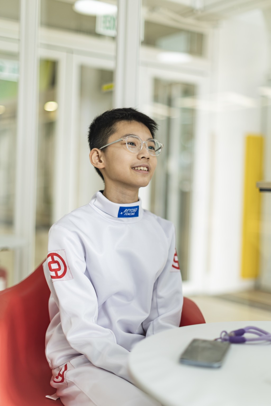 朱善雾P.5(重剑)(图:霍楚晖) 朱善雾P.5(重剑)(图:霍楚晖)