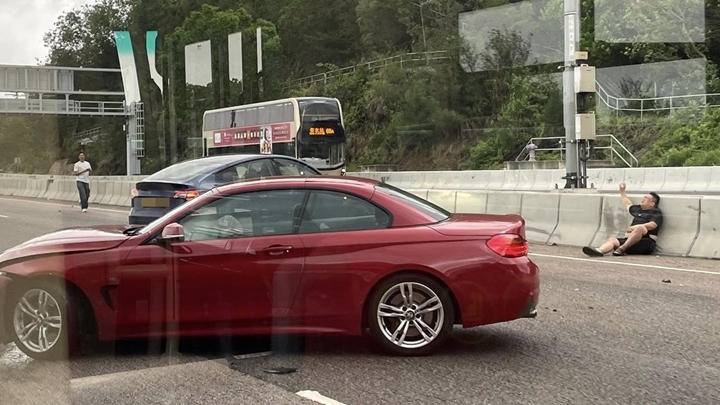 fb屯門公路塞車關注組圖片
