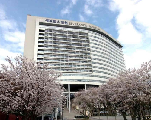 南韓延世大學附屬醫院。網圖