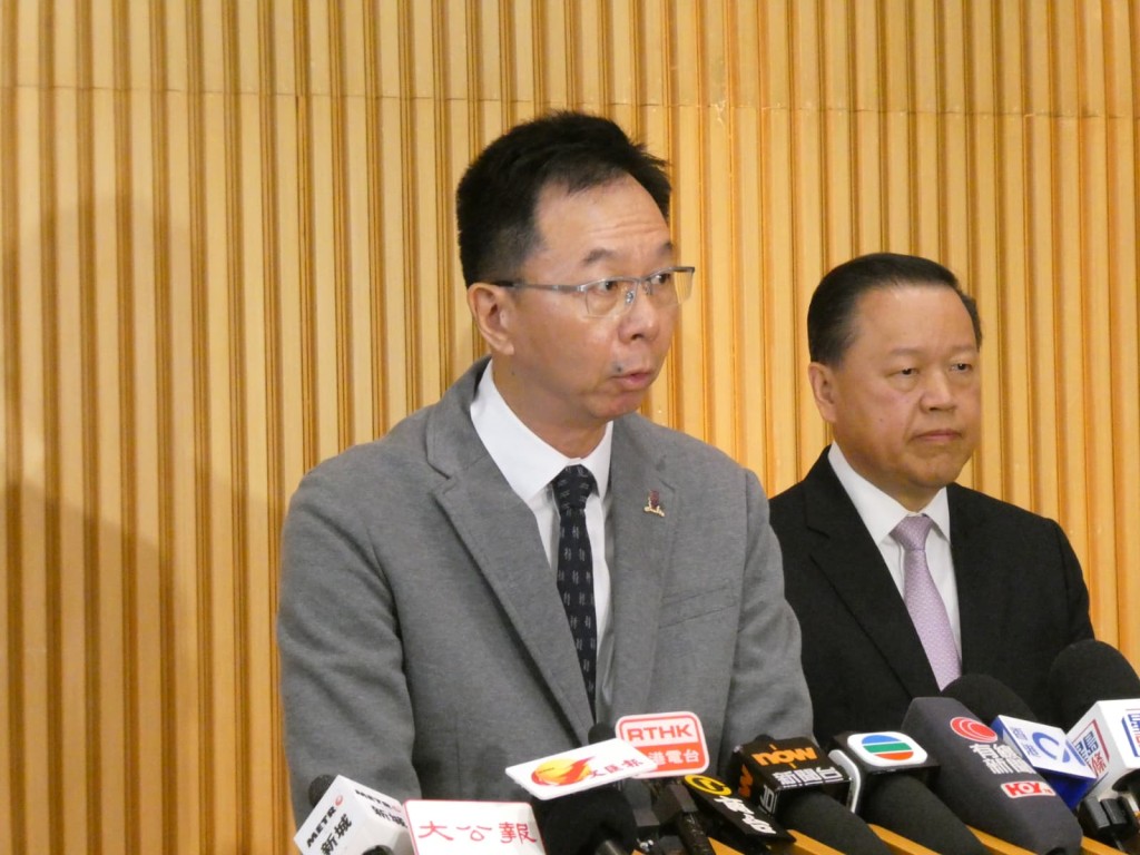 中文大學校董會主席查逸超相信，大學城區概念有助推動科技、教育、人才一體化。歐文瀚攝