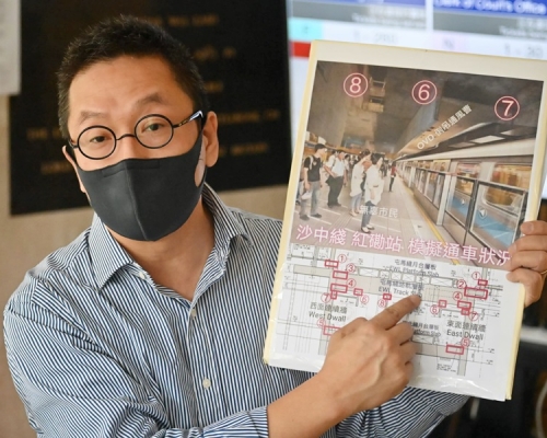 質疑報告暗助禮頓港鐵政府免責,沙中線分判商中科提司法覆核。