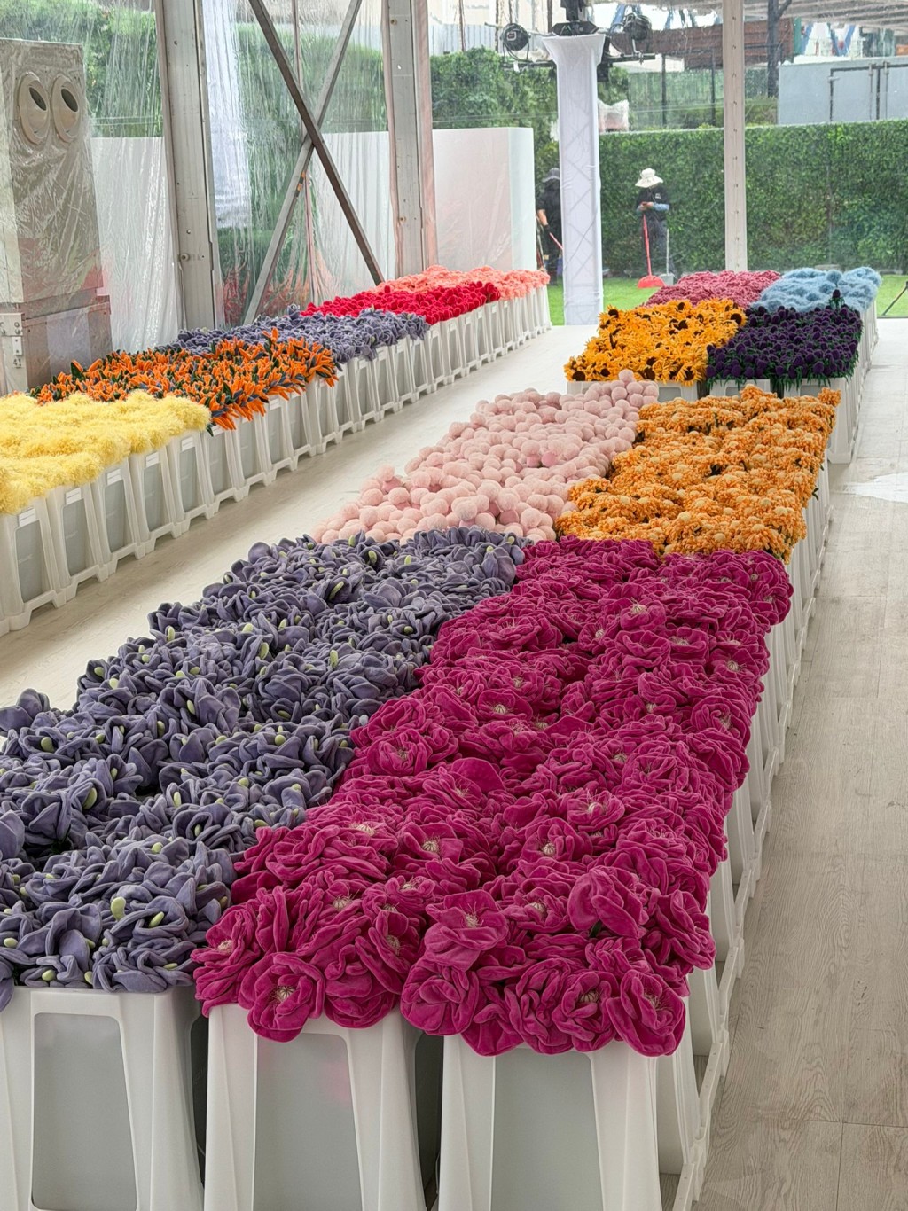 「Henderson Land x Cj Hendry Flower Market」，將於3月19日至22日首度登陸亞洲，於中環海濱舉行。