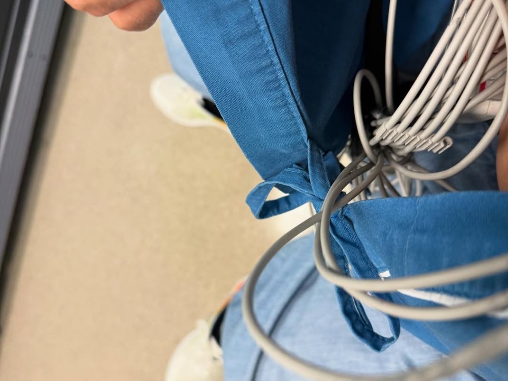 胡慧冲身體狀況惹人擔心。 胡慧冲身體狀況惹人擔心。