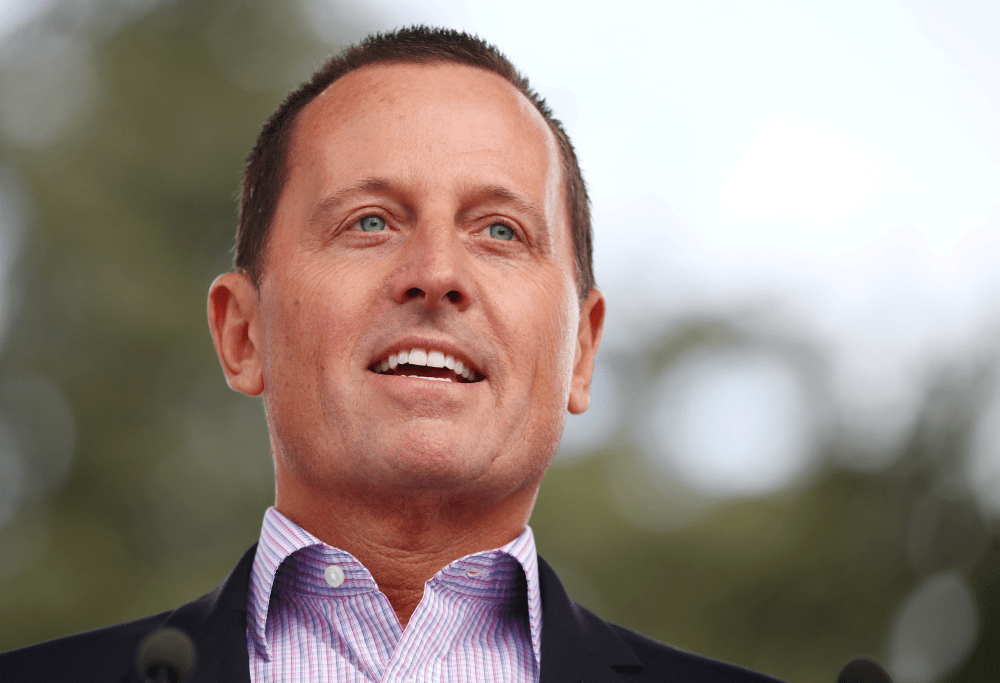 格雷内尔（Richard Grenell）被认为是美国总统国家安全事务助理的有力竞争者。