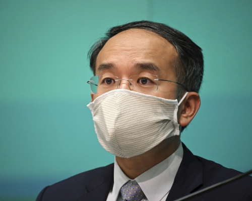 許正宇指向全民派錢金額增加至2萬元的做法並不可行。 資料圖片