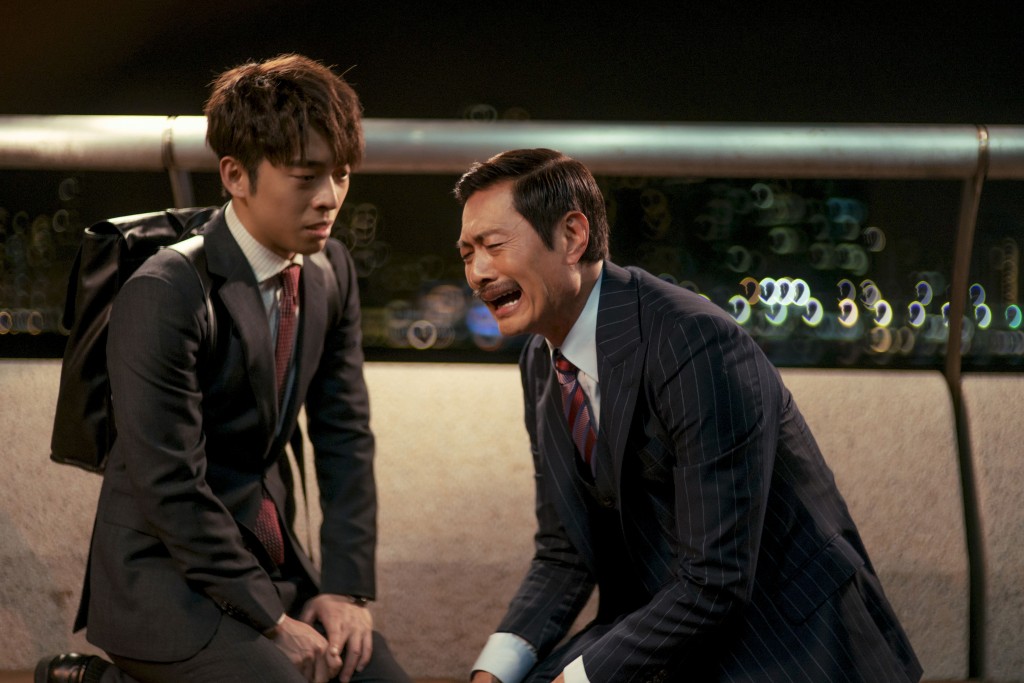 ViuTV剧集《大叔的爱》剧照。