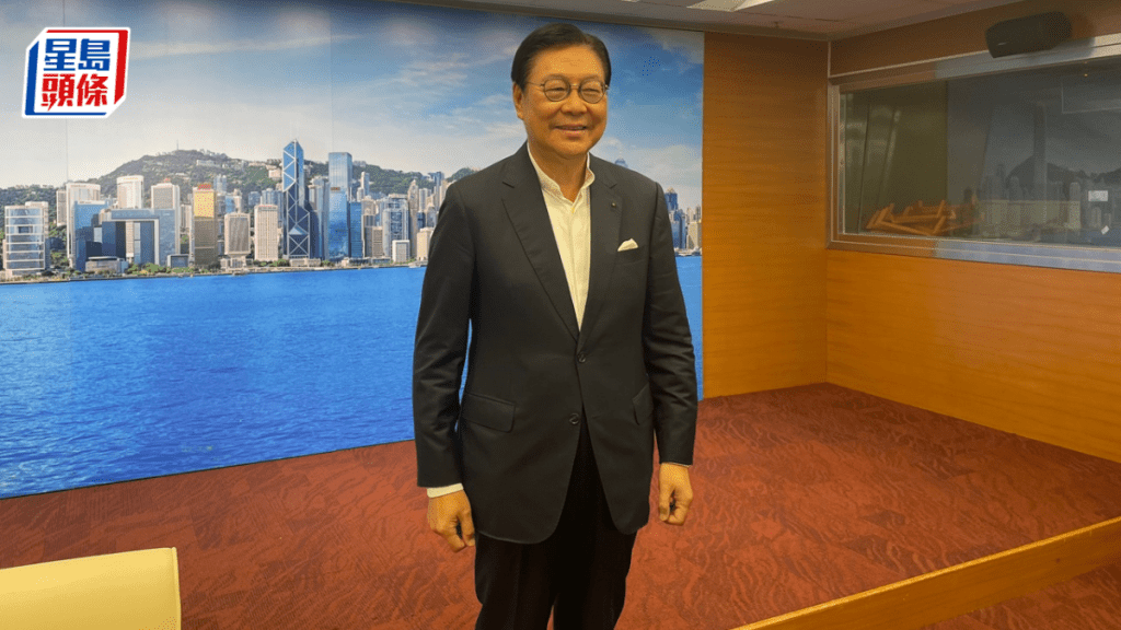 马时亨：国安法是定海神针 吁政府和商界多宣传反驳西方抹黑