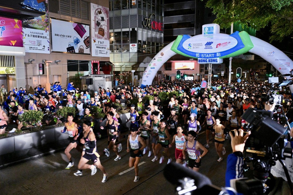 本港多處將由1月17日晚上11時30分起，分階段實施臨時封路。資料圖片