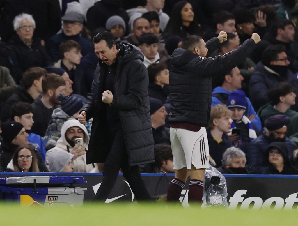 屈坚斯赞艾马利是战术天才。路透社