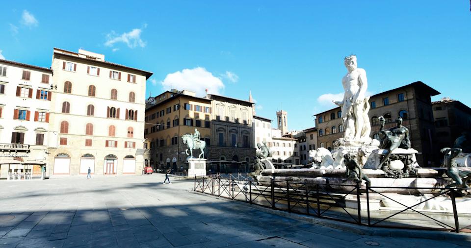 海神喷泉由雕塑家阿曼纳提于16世纪创作，具有重要历史与艺术价值。美联社