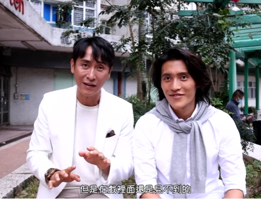 馬德鐘和馬在驤今次父子檔上陣。