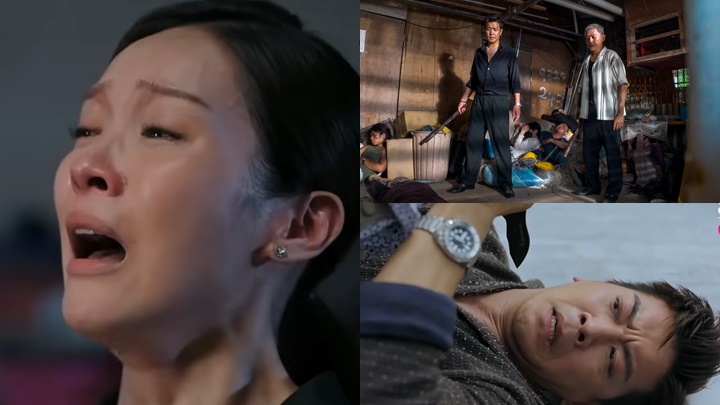 李佳芯演江湖大嫂食煙飲酒爆喊  黎諾懿瞓身打膊頭靭帶撕裂