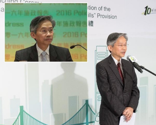 韓表示,現時政府正由路政署跟進大橋品質。