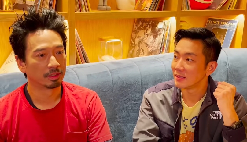 Eric Kwok與師兄近日化身「burger hunter」去試食漢香港的漢堡包。