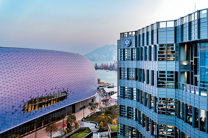 位於啟德的中電總部於2025年啟用。