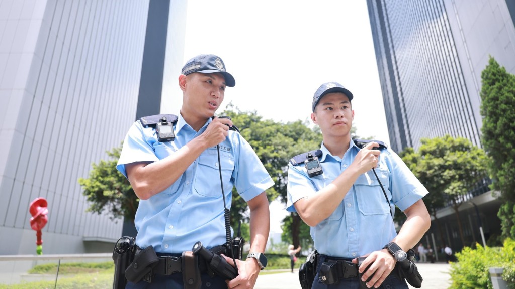 警隊新一代通訊系統改用5G 鄧炳強:直接採購主要基於國安 與節省成本無關