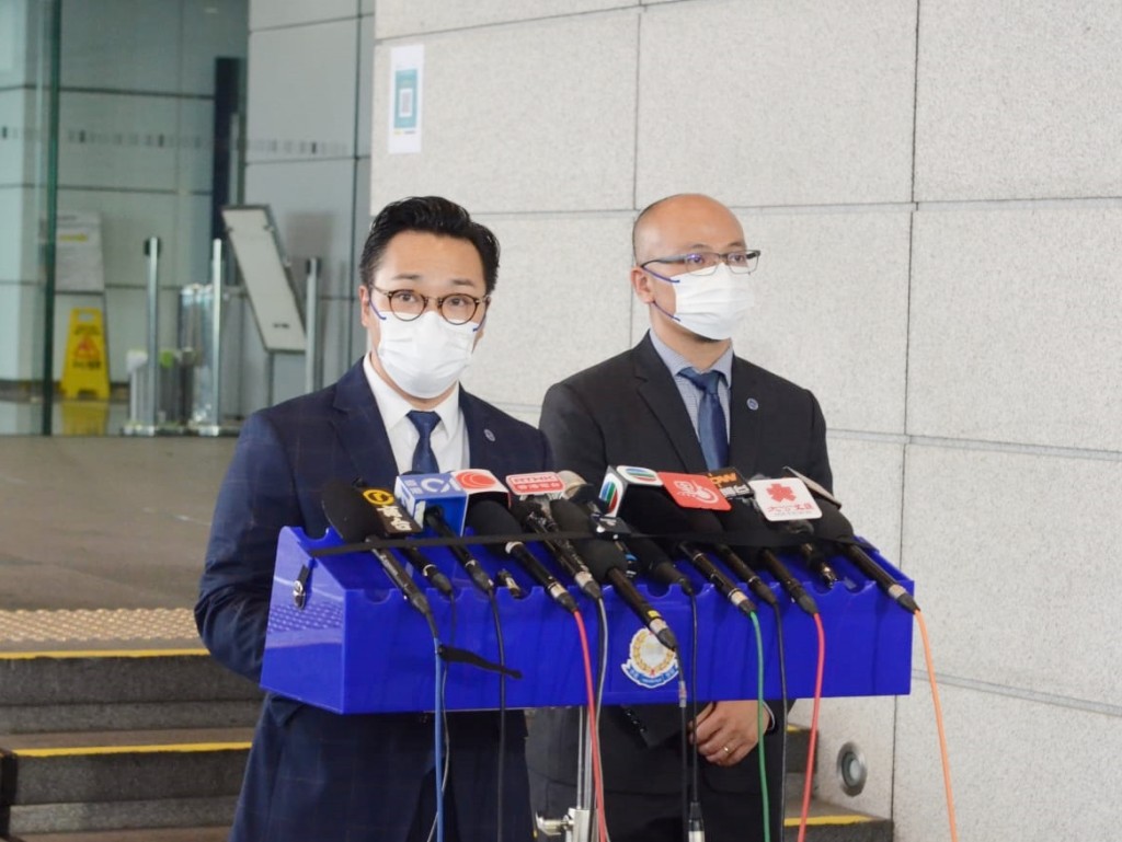 警方認為有關行為屬嚴重罪行。