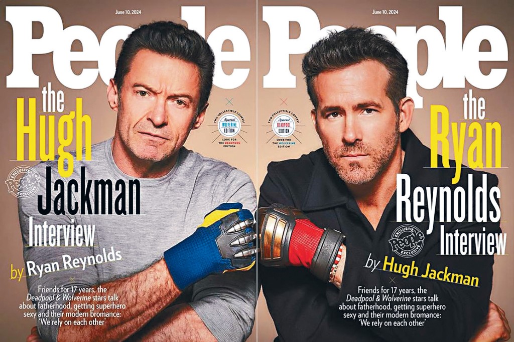 晓治积曼与赖恩雷诺士彼此访问，大谈他们的17年友情。