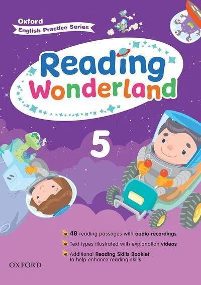 英文補充練習推介5：《Oxford English Practice Series - Reading Wonderland (P5)》（圖片來源：資料圖片）