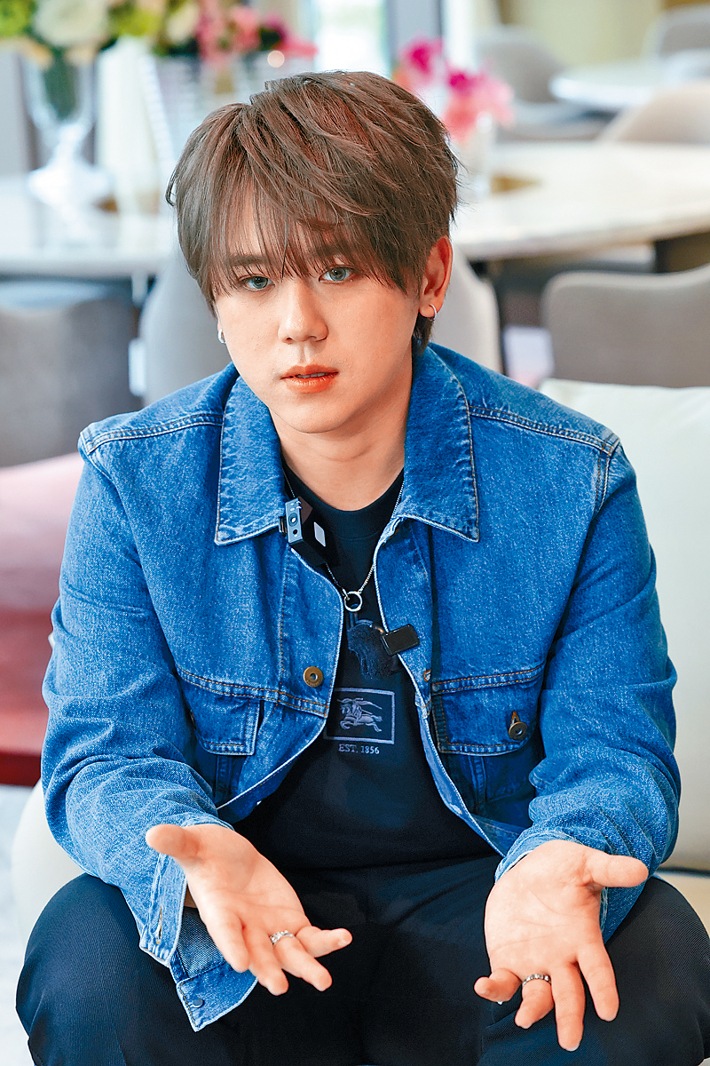 姜濤坦言2023年的「叱咤事件」是黑暗時刻，但已走出來。