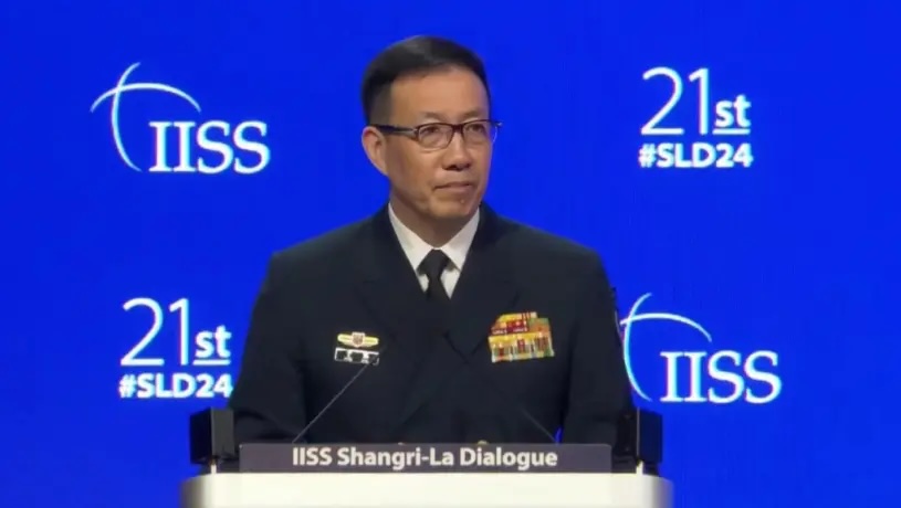 國防部長董軍。