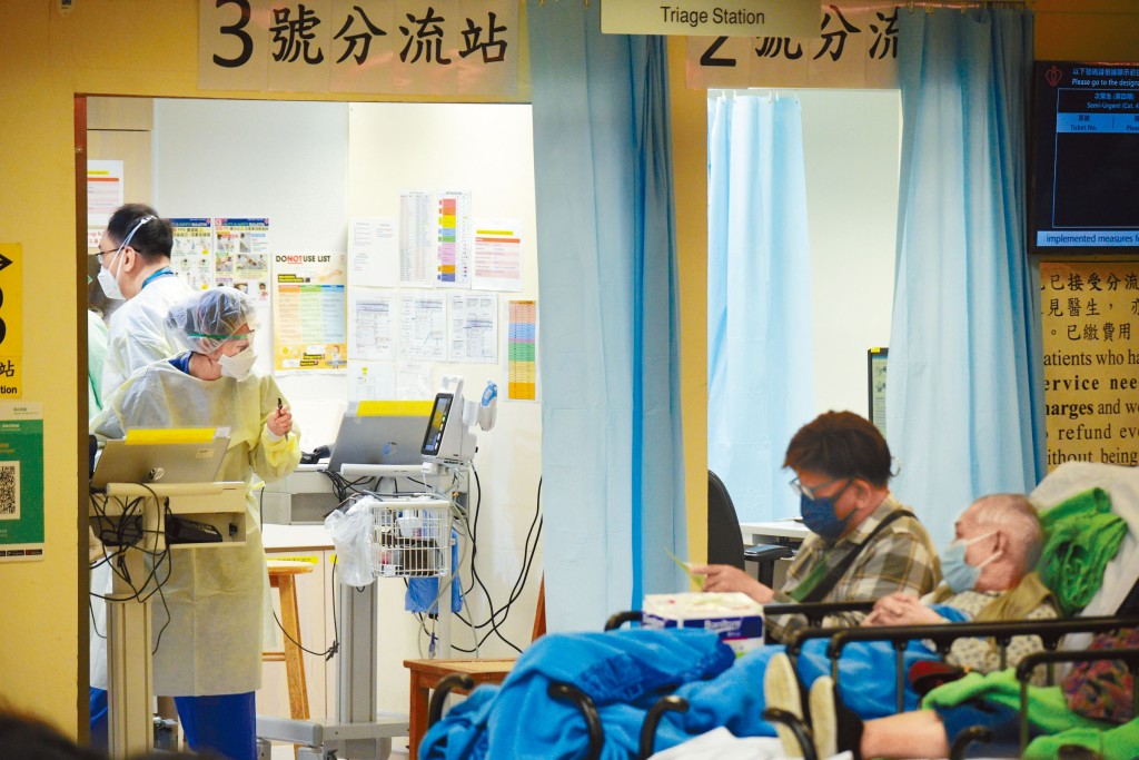 第五波疫情最近似乎「死灰復燃」,染疫市民入院急增,公立醫院受壓。