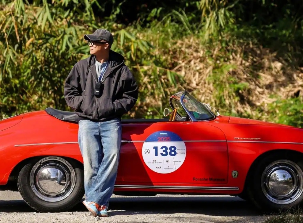 知名車評人陳震。