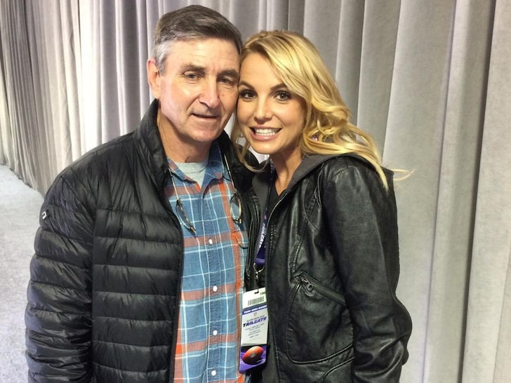 Britney終脫離父親James的監管。