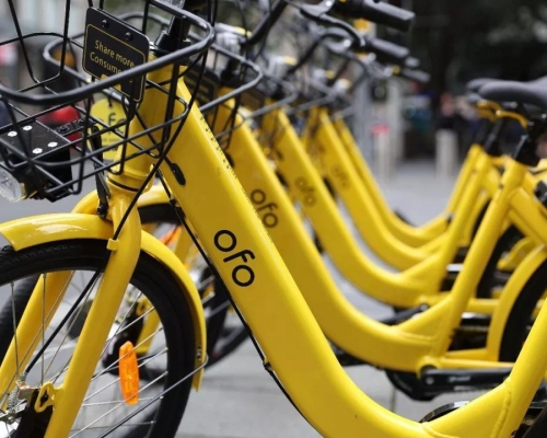 ofo本月中旬開始遭到用戶擠兌押金。