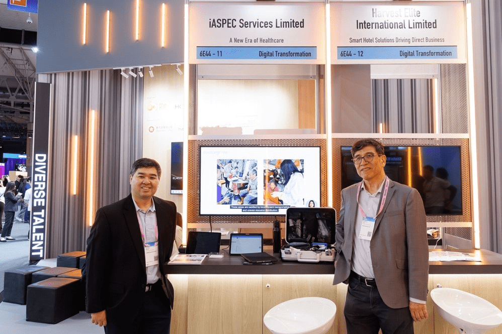 iASPEC冀將「Doctorgram」拓展至歐洲市場，協助當地的醫療及安老服務機構提升運作效率與服務質素。