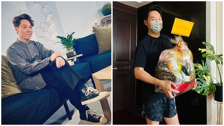 想不到搭電梯都有奇遇。