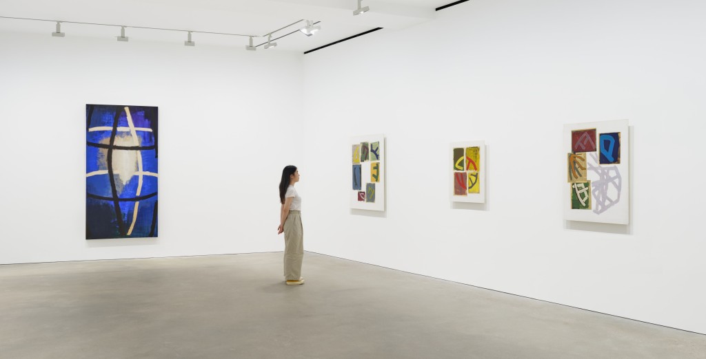 卓纳画廊香港空间首次把泰勒的作品带到亚洲地区。