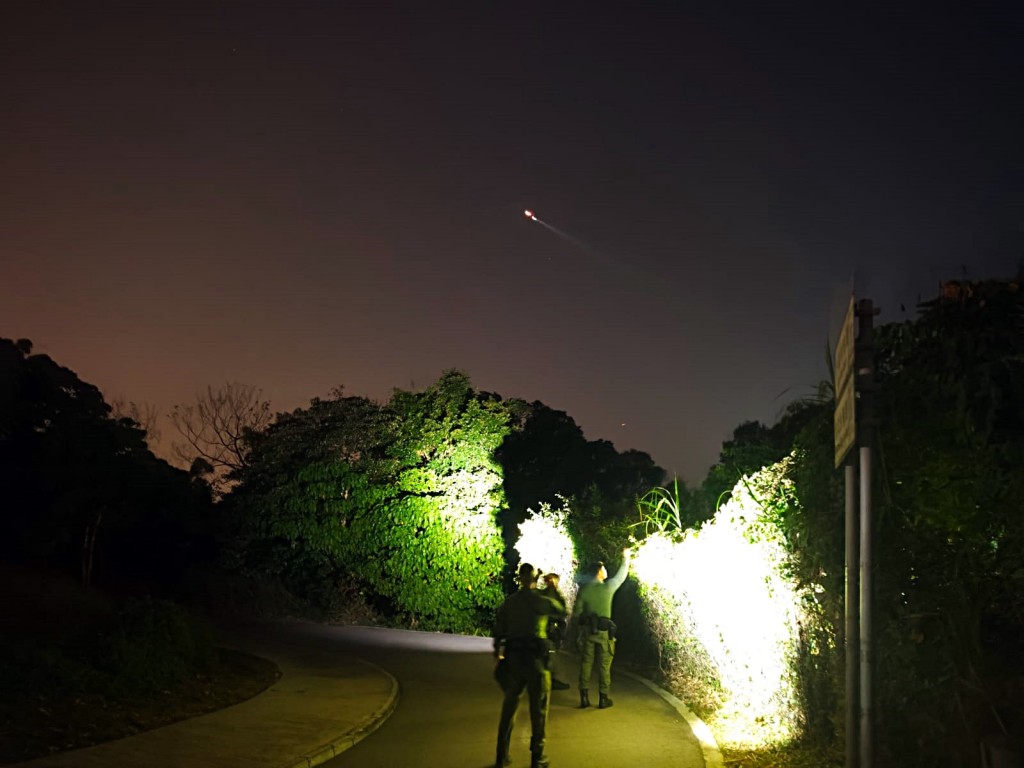 警方反爆竊行動。警方提供 警方反爆竊行動。警方提供