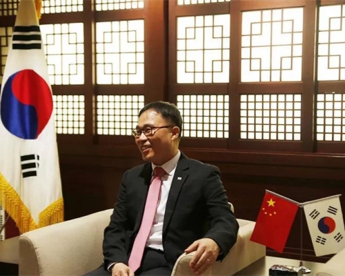 南韓外交部發言人崔泳杉表示，中國不再要求南韓人入境時接受肛門拭子檢測。網圖