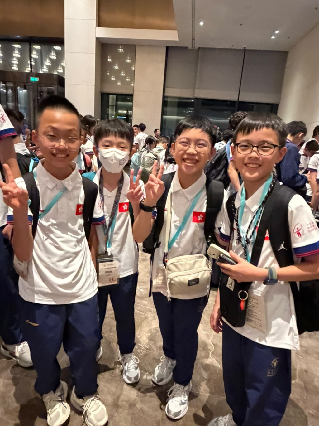 陸鏗善說和隊友一起奪獎,比起個人獎項,意義重大。 陸鏗善說和隊友一起奪獎,比起個人獎項,意義重大。
