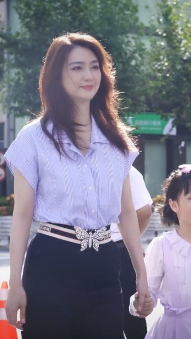 洪欣雖然已50歲，但仍具女神氣質。