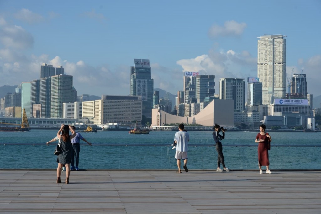 陳智思指香港形象在社會事件及疫情後大不如前，海外對本港的看法與實際有落差。