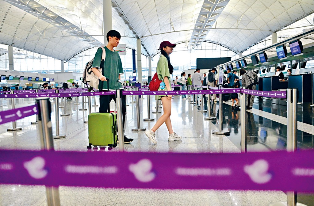 香港快運推出行李新措施，即日起機票由2種票價級別增至4種。
