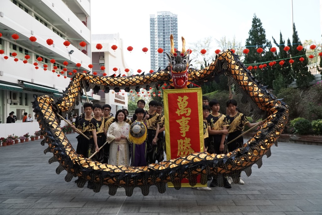 中華文化日（圖片來源：受訪學校提供）