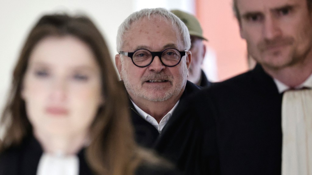 蓋里奧被指在香檳落藥，圖性侵另一名女議員罪名成立。法新社