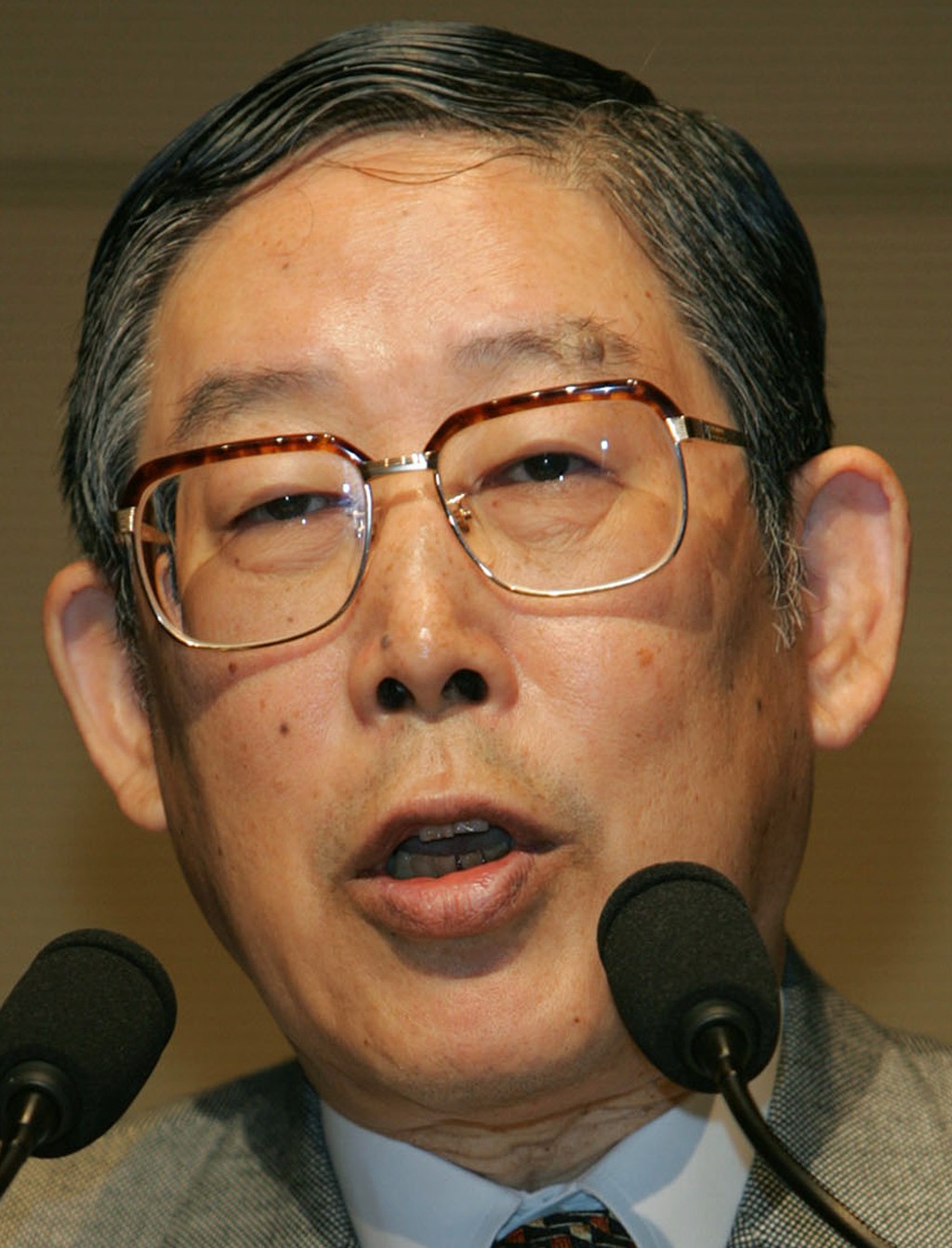 奧田碩成成商界重量級人物，更為日本外交助力。 美聯社